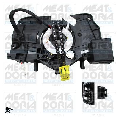 Sprężyna śrubowa, poduszka powietrzna MEAT & DORIA 231141
