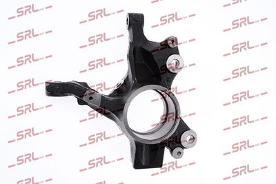Steering knuckle, wheel suspension