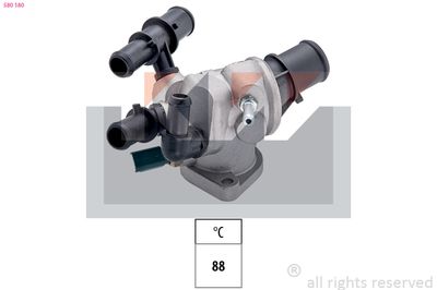 THERMOSTAT KüHLMITTEL KW 580180