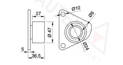 ROLA GHIDARE/CONDUCERE CUREA DISTRIBUTIE AUTEX 651617 1