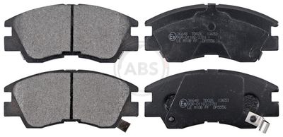 Brake Pad Set, disc brake 36648