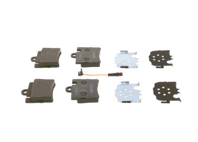 Brake Pad Set, disc brake 0 986 424 830