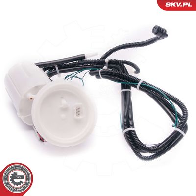 Degalų tiekimo blokas