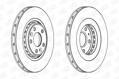 DISC FRANA CHAMPION 562596CH 1