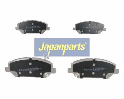 JAPANPARTS Stabdžių trinkelių rinkinys, diskinis stabdys