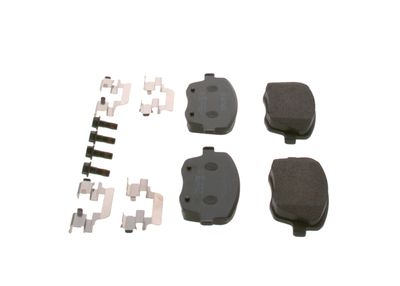 SET PLACUTE FRANA FRANA DISC BOSCH 0986424829 1