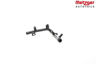 KüHLMITTELROHRLEITUNG METZGER AUTOTEILE 4010373 4