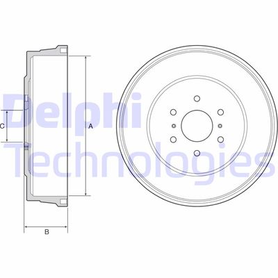 Bromstrumma DELPHI BF557