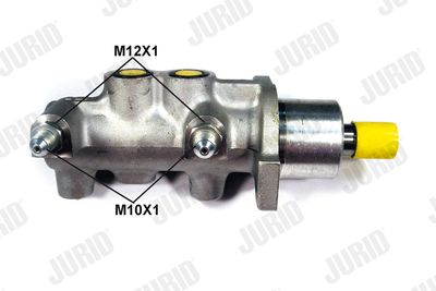 Главный тормозной цилиндр JURID 132984J для FORD ESCORT