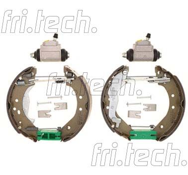 Zestaw szczęk hamulcowych FRI.TECH. 16292