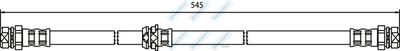APEC Brake Hose BHO4239
