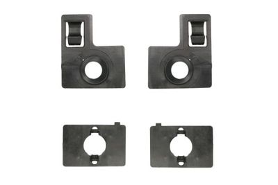 Parkeersensoren montage kit Achter (4 stuks., plastic, zwart) past: OPEL CORSA F 05.19-