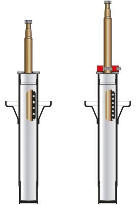 Sada nářadí, tlumič-pístnice KS TOOLS 150.9495