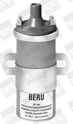 Катушка зажигания BorgWarner (BERU) ZS106 для RENAULT 12