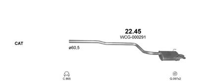 SISTEM DE ESAPAMENT POLMO POLMO07808