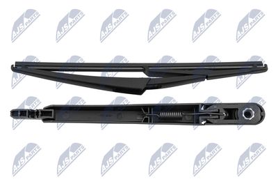 Viskerarm, vindusrengjøring NTY EWB-NS-002 for NISSAN