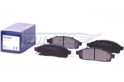 Sada brzdových destiček, kotoučová brzda TOMEX TX 19-31