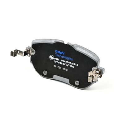 BREMSBELAGSATZ SCHEIBENBREMSE DELPHI LP5046EV 6