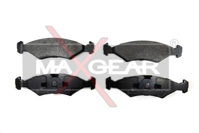 Комплект тормозных колодок, дисковый тормоз MAXGEAR 19-0627 для KIA SEPHIA