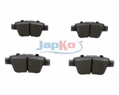 Set placute frana JAPKO 51200