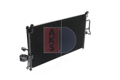 KONDENSATOR KLIMAANLAGE AKS DASIS 512015N 5