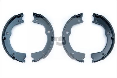 Sada brzdových čelistí, parkovací brzda BENDIX Braking BXS1265