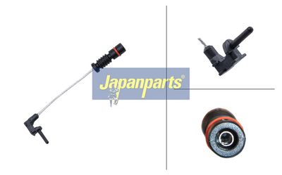 JAPANPARTS Įspėjimo kontaktas, stabdžių trinkelių susidėvėjimas