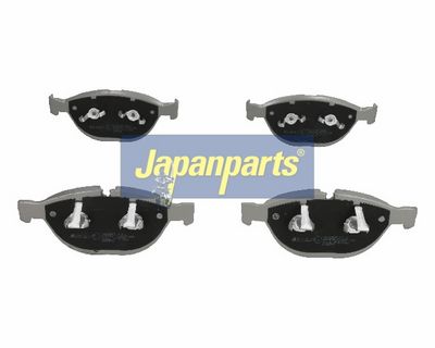 JAPANPARTS Stabdžių trinkelių rinkinys, diskinis stabdys