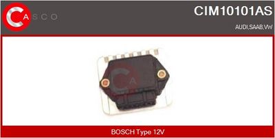 COMUTATOR APRINDERE CASCO CIM10101AS