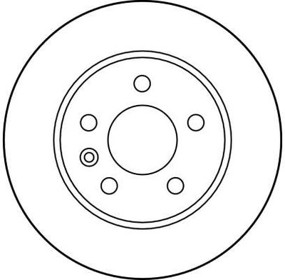 Brake Disc DF2797