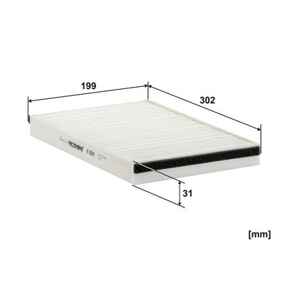 Vorschau Filter, Innenraumluft Ansicht 2