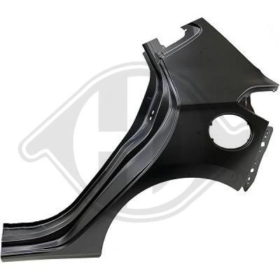 DIEDERICHS 1407037 Подкрылок для FORD FIESTA VII (HJ, HF) 1.5 TDCi DIEDERICHS 1407037 Подкрылок для FORD FIESTA VII (HJ, HF) 1.5 TDCi