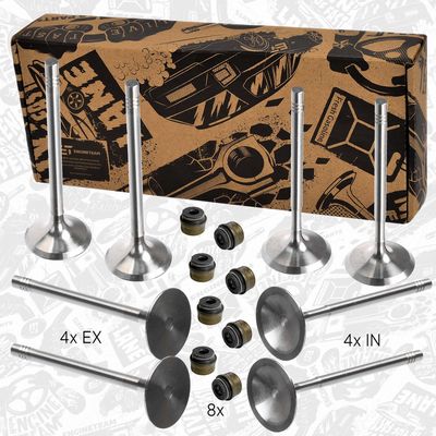 SET SUPAPE SUPAPă ADMISIE/EVACUARE