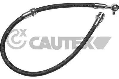CAUTEX 756074 Тормозной шланг  для NISSAN QASHQAI / QASHQAI +2 I (J10, NJ10, JJ10E) 1.5 dCi