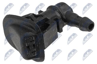 Plovimo skysčio purkštukas, priekinis langas