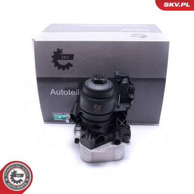 Oljekylare, motor ESEN SKV 31SKV169 för AUDI, SEAT, SKODA, VW, …