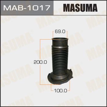 MASUMA MAB-1017 Комплект пыльника и отбойника амортизатора  для TOYOTA HARRIER (Тойота Харриер)
