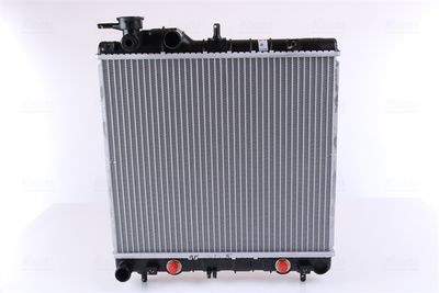 Радиатор, охлаждение двигателя NISSENS 67016A для HYUNDAI ATOS