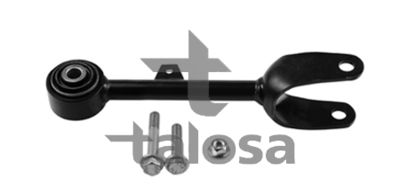 Control/trailing arm, wheel suspension