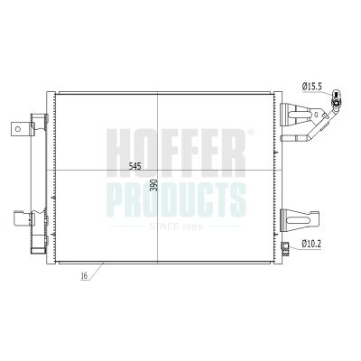 CONDENSATOR CLIMATIZARE