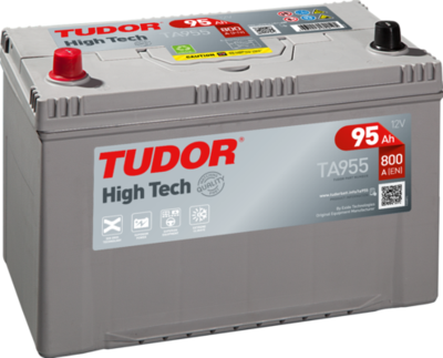 Стартерная аккумуляторная батарея TUDOR TA955 для SSANGYONG REXTON