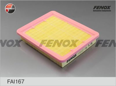 Воздушный фильтр FENOX FAI167 для HYUNDAI TRAJET
