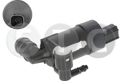 WASCHWASSERPUMPE SCHEIBENREINIGUNG