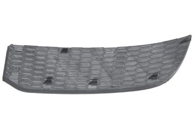 (EN) rear bumper grille Rechts (zwart, S-LINE) past: AUDI A3 8V Saloon 06.16-05.20