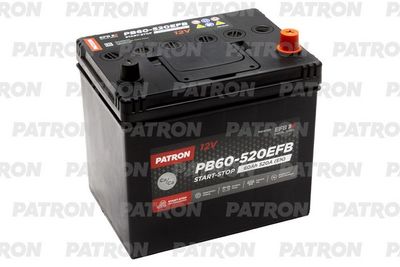 Стартерная аккумуляторная батарея PATRON PB60-520EFB для HONDA INSPIRE