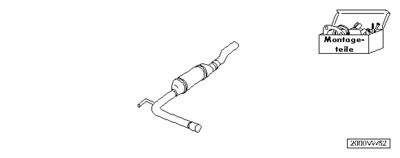 NACHRüSTSATZ KATALYSATOR