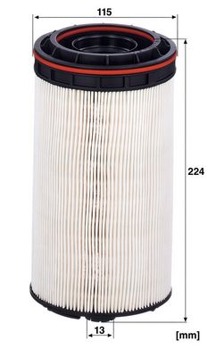 Brandstoffilter