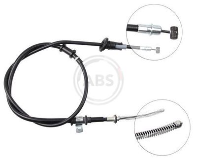 CABLU FRANA DE PARCARE