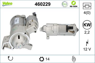 STARTER VALEO 460229