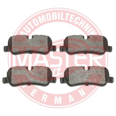 MASTER-SPORT GERMANY 13046027312N-SET-MS Тормозные колодки и сигнализаторы  для LAND ROVER RANGE ROVER III (L322) 3.6 D 4x4